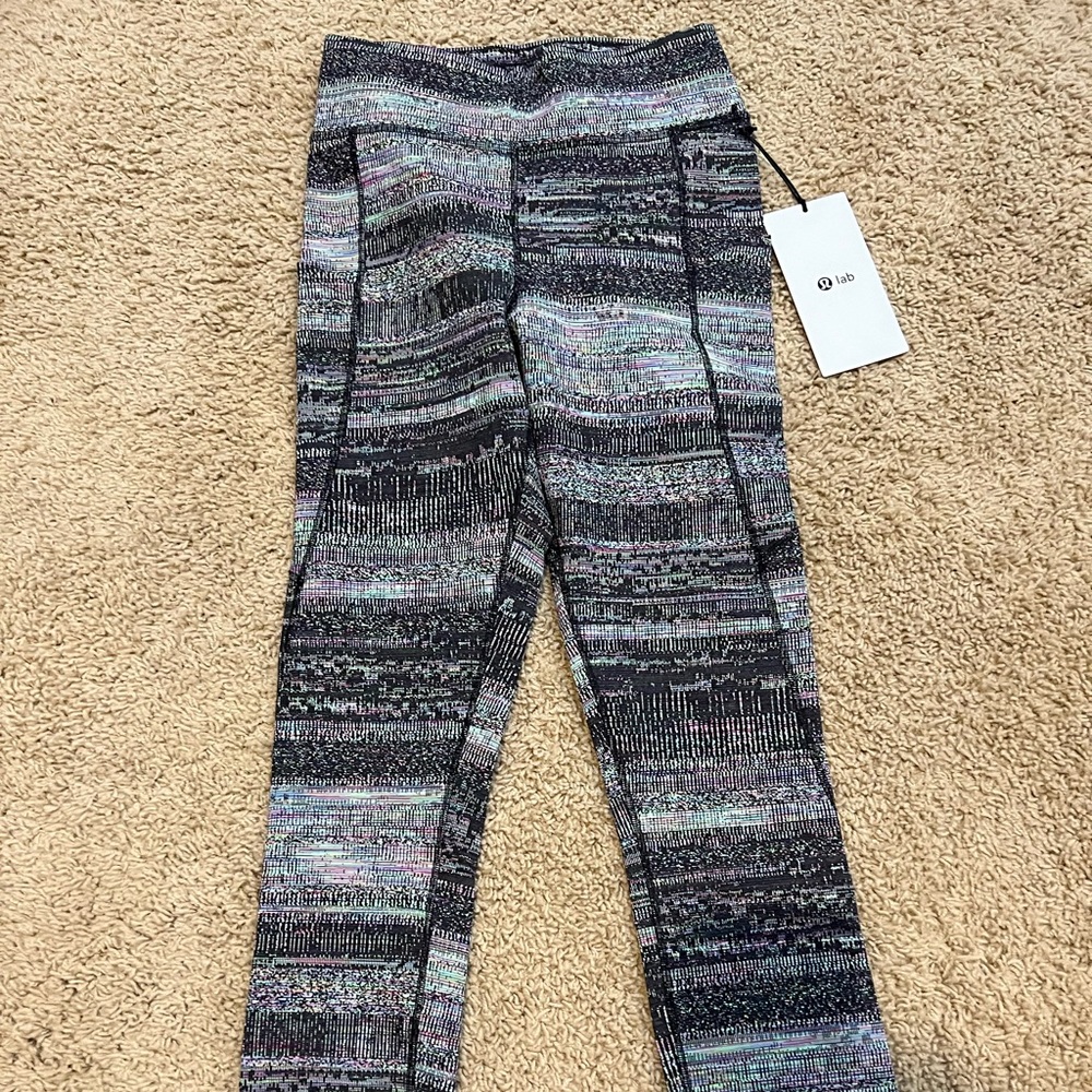 Lululemon LAB jacquard train tight
